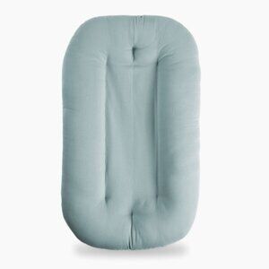 Infant Lounger Snuggle Me + Extra Cover in Burnt Orange